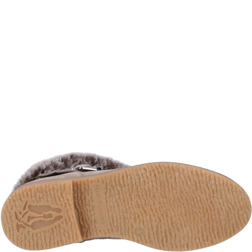 Hush Puppies Hannah Boots Wide Fit