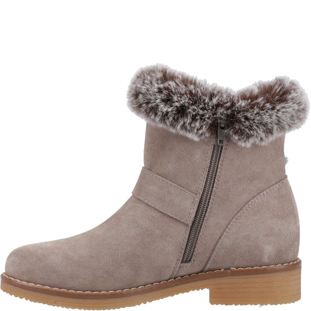 Hush Puppies Hannah Boots Wide Fit