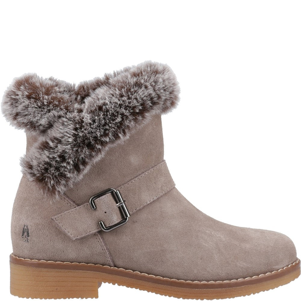 Hush Puppies Hannah Boots Wide Fit