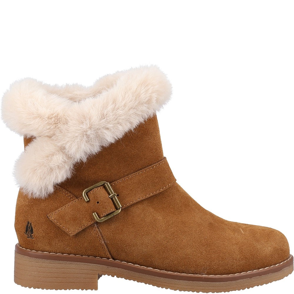 Hush Puppies Hannah Boots Wide Fit