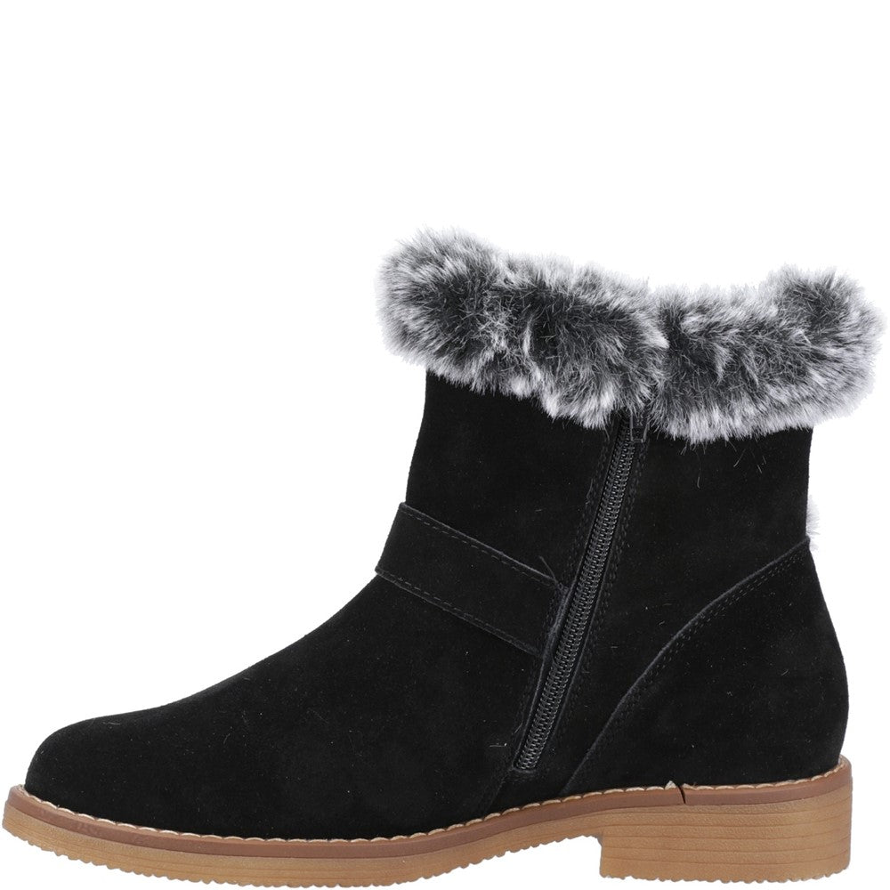 Hush Puppies Hannah Boots Wide Fit