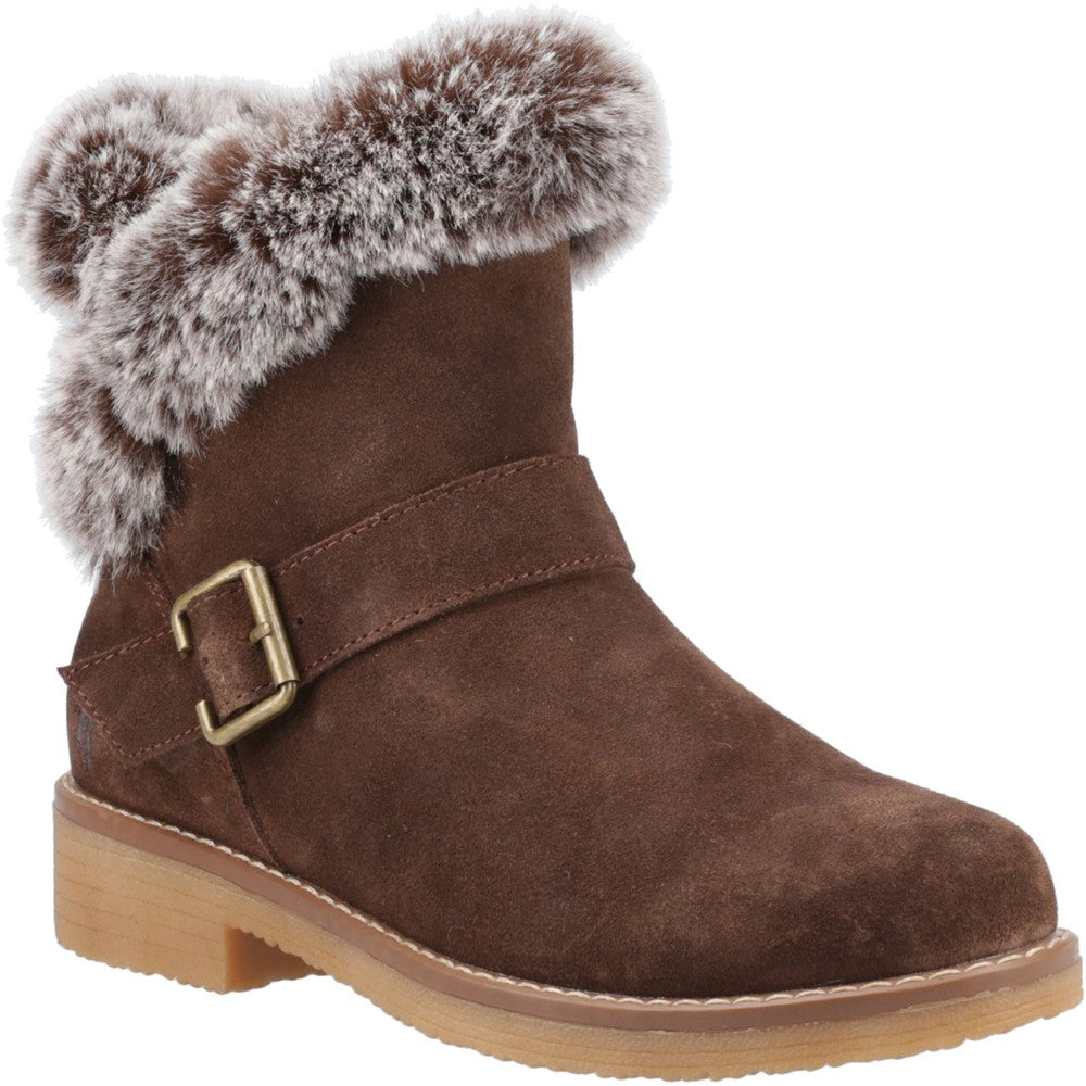 Hush Puppies Hannah Boots Wide Fit