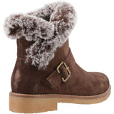 Hush Puppies Hannah Boots Wide Fit