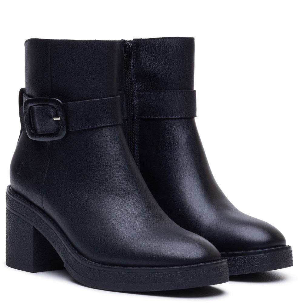 Hush Puppies Fearne Leather Boots
