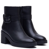 Hush Puppies Fearne Leather Boots