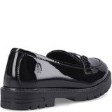 Hush Puppies Hazel Snaffle Patent Senior School Shoes