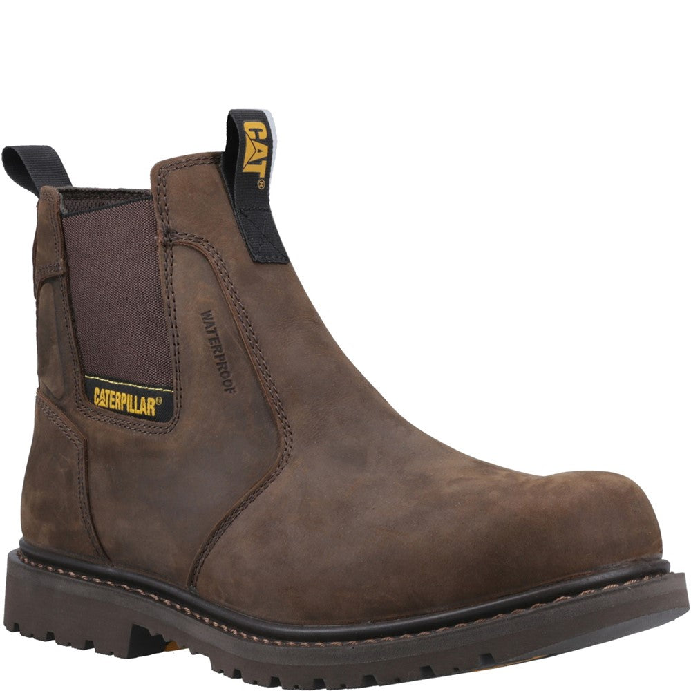 Caterpillar Ager Dealer Occupational Work Boots