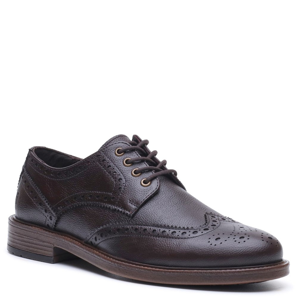Hush Puppies Isaac Brogue Shoes