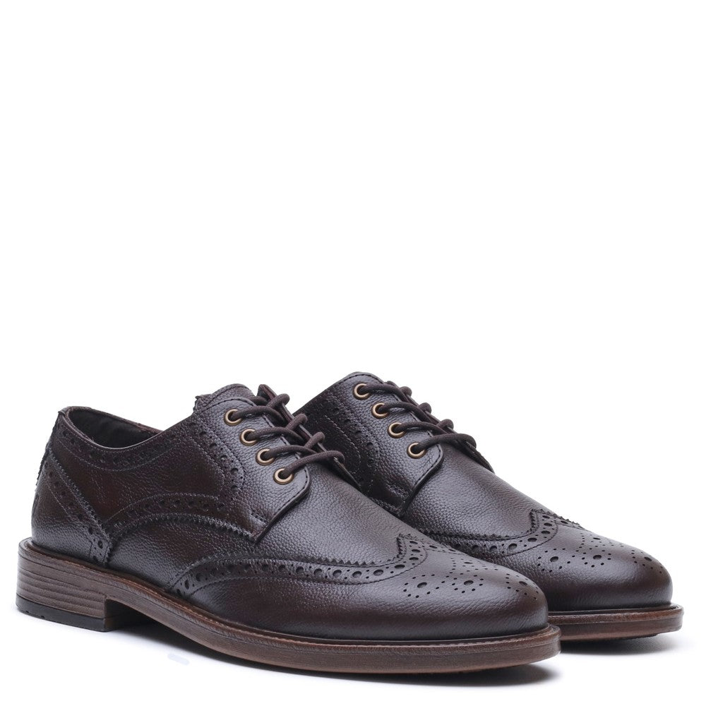 Hush Puppies Isaac Brogue Shoes