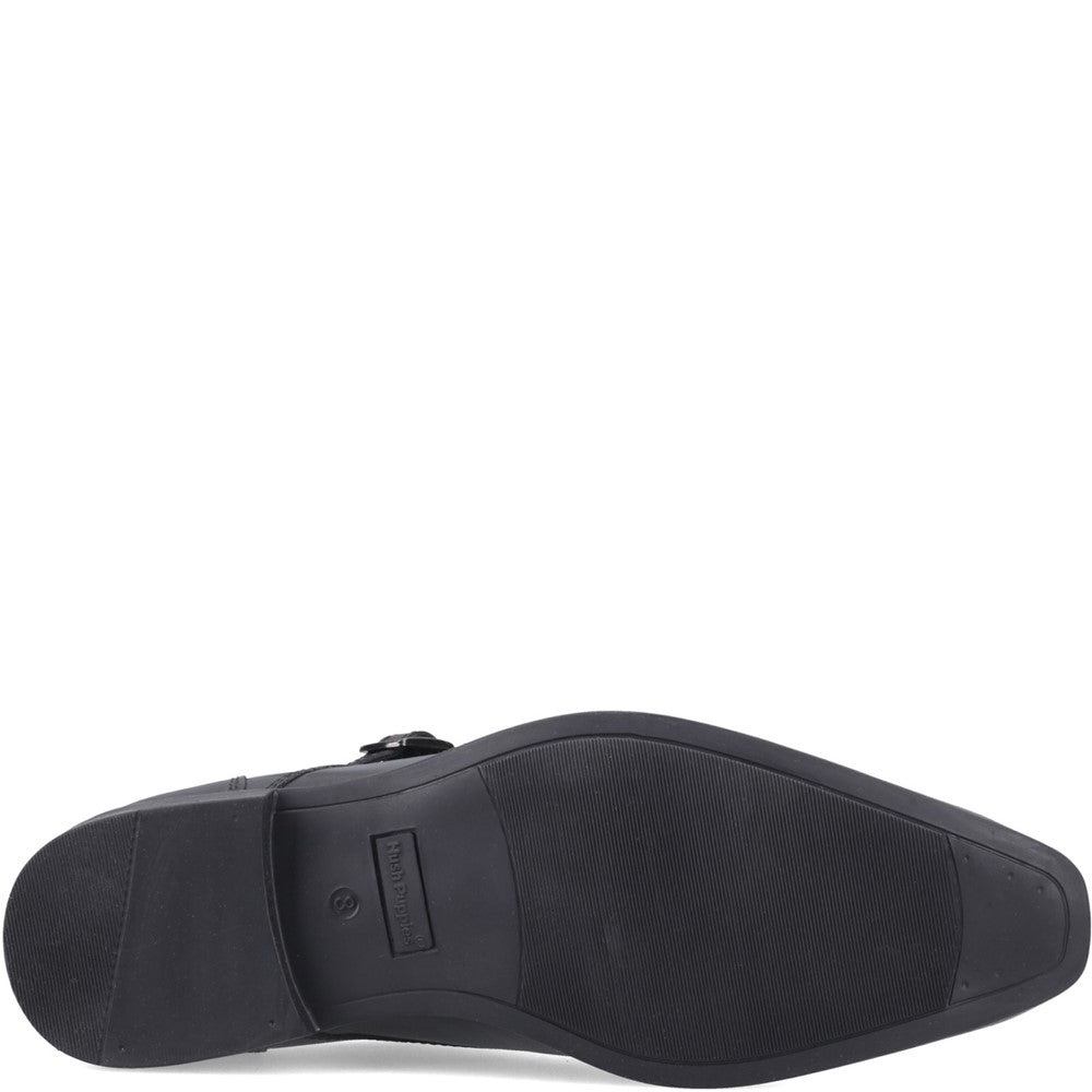 Hush Puppies Ezra Double Monk Strap Shoes