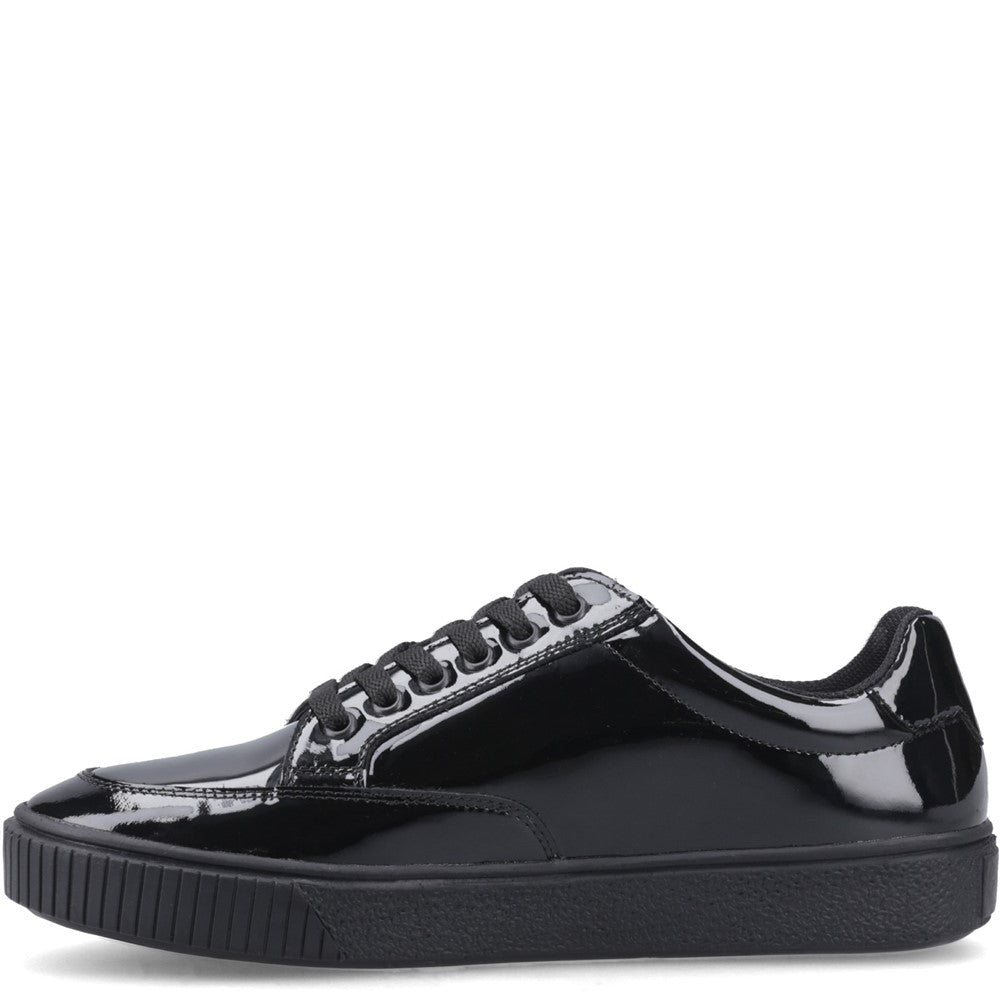 Hush Puppies Evelyn Lace Senior School Shoes Size 7
