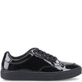 Hush Puppies Evelyn Lace Senior School Shoes Size 7