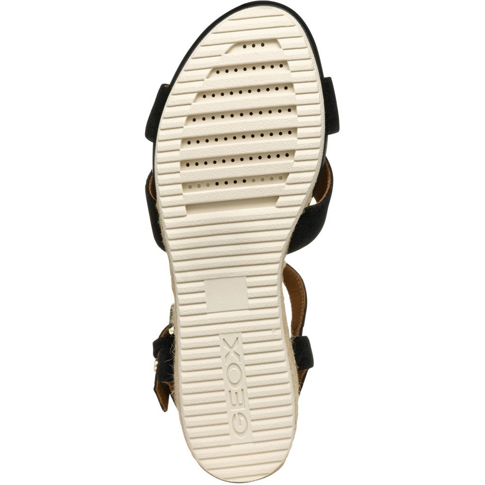Geox D Ischia Corda Sandals