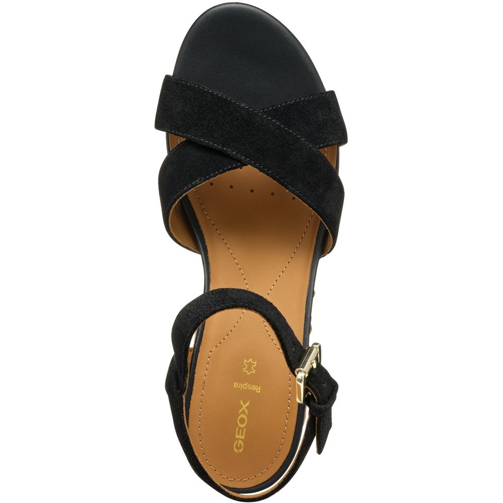 Geox D Ischia Corda Sandals