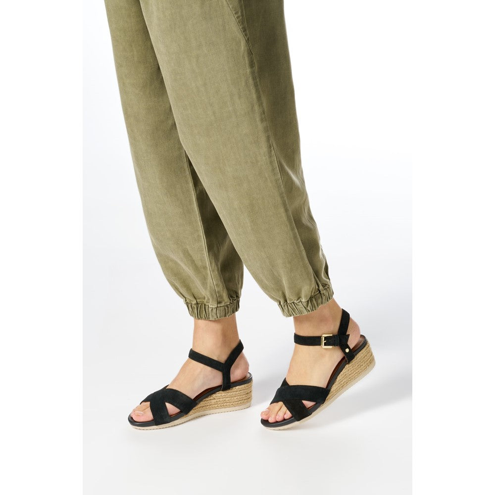 Geox D Ischia Corda Sandals