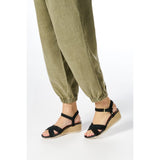 Geox D Ischia Corda Sandals