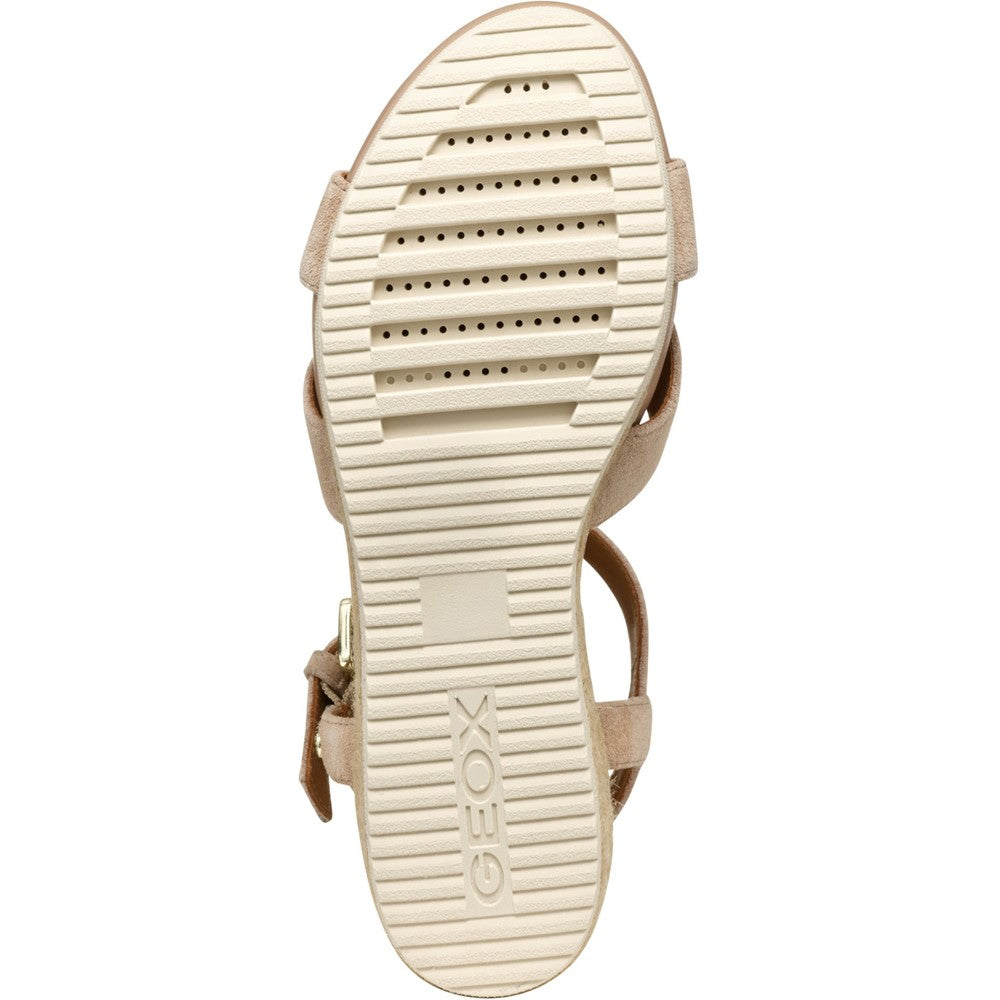 Geox D Ischia Corda Sandals