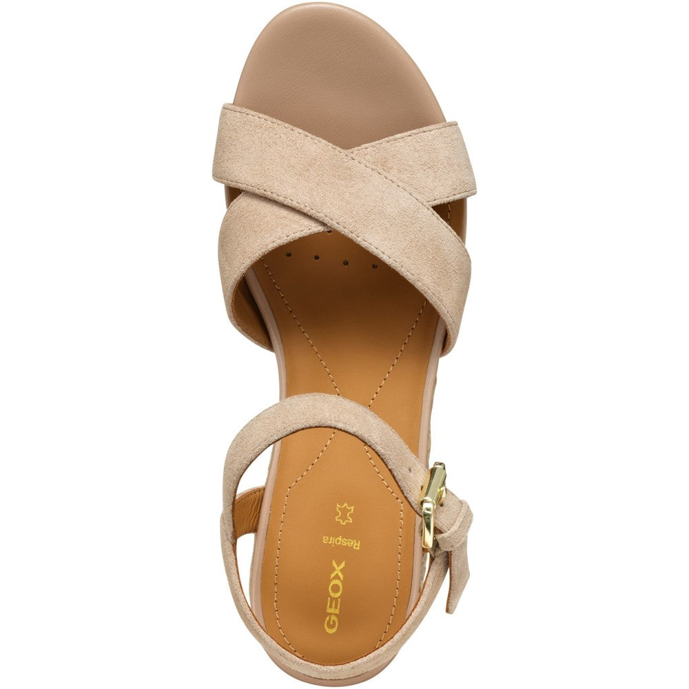Geox D Ischia Corda Sandals