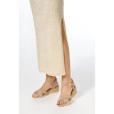 Geox D Ischia Corda Sandals