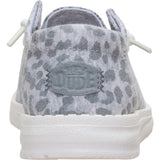 HEYDUDE Wendy Stretch Jersey Leopard Slip on Shoes