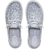 HEYDUDE Wendy Stretch Jersey Leopard Slip on Shoes