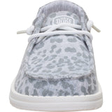HEYDUDE Wendy Stretch Jersey Leopard Slip on Shoes