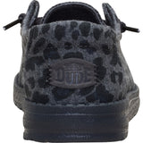 HEYDUDE Wendy Stretch Jersey Leopard Slip on Shoes