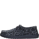HEYDUDE Wendy Stretch Jersey Leopard Slip on Shoes