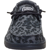 HEYDUDE Wendy Stretch Jersey Leopard Slip on Shoes