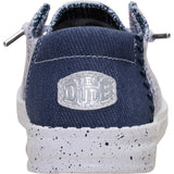 HEYDUDE Wendy Knit Shimmer Slip on Shoes