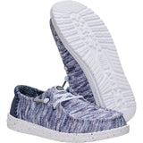 HEYDUDE Wendy Knit Shimmer Slip on Shoes