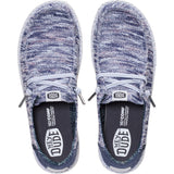 HEYDUDE Wendy Knit Shimmer Slip on Shoes