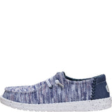 HEYDUDE Wendy Knit Shimmer Slip on Shoes