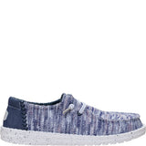 HEYDUDE Wendy Knit Shimmer Slip on Shoes