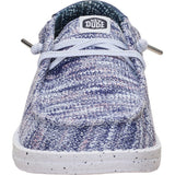 HEYDUDE Wendy Knit Shimmer Slip on Shoes