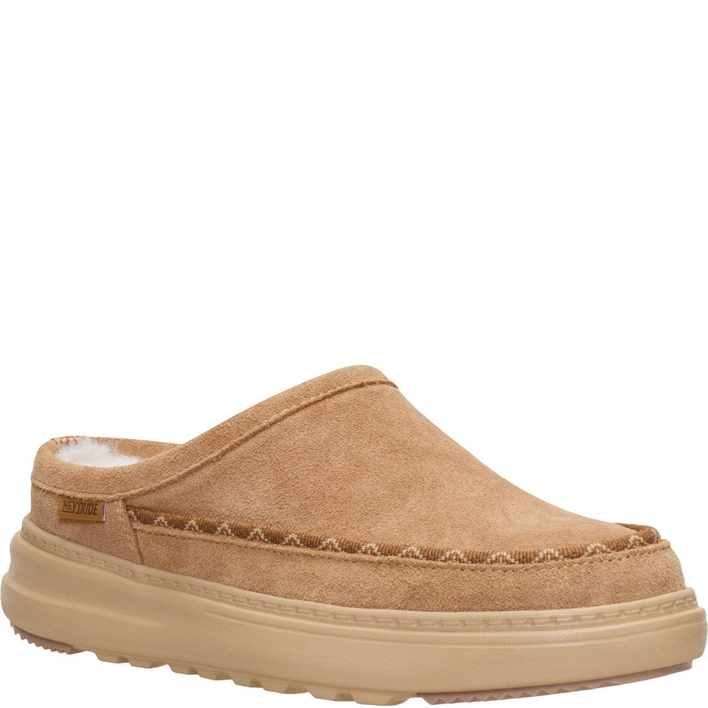 HEYDUDE Remi Toastee Suede Clogs