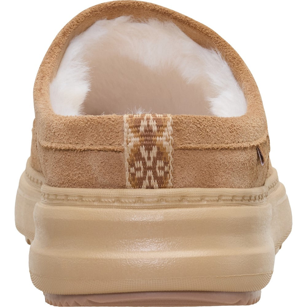 HEYDUDE Remi Toastee Suede Clogs