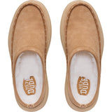 HEYDUDE Remi Toastee Suede Clogs