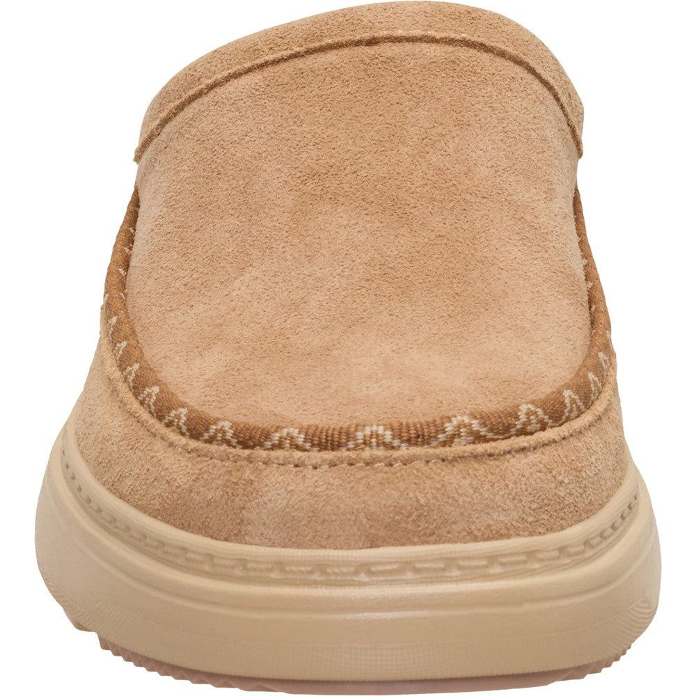 HEYDUDE Remi Toastee Suede Clogs