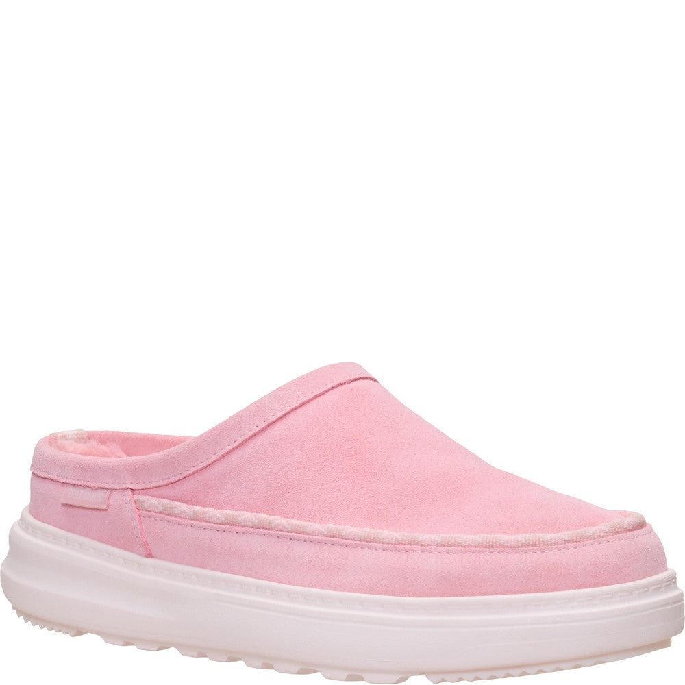 HEYDUDE Remi Toastee Suede Clogs