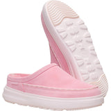 HEYDUDE Remi Toastee Suede Clogs