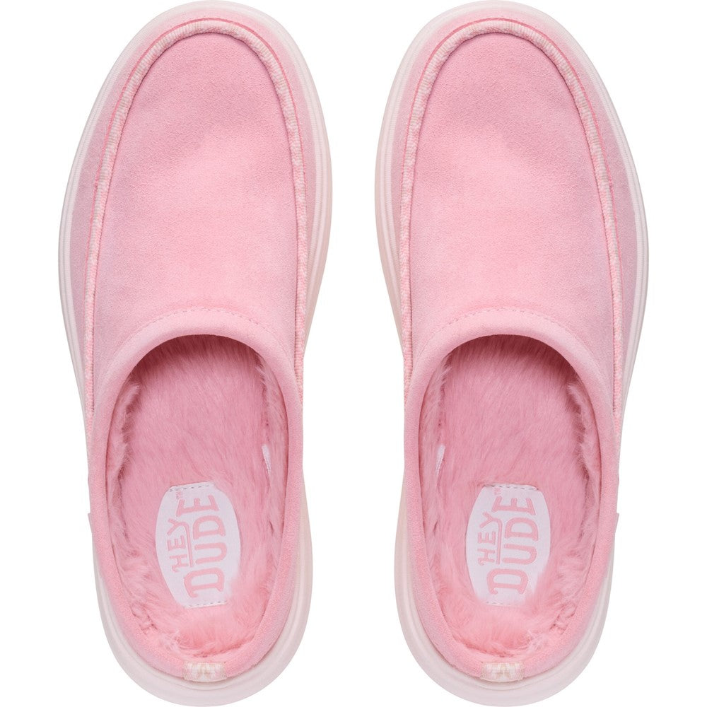 HEYDUDE Remi Toastee Suede Clogs