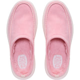 HEYDUDE Remi Toastee Suede Clogs
