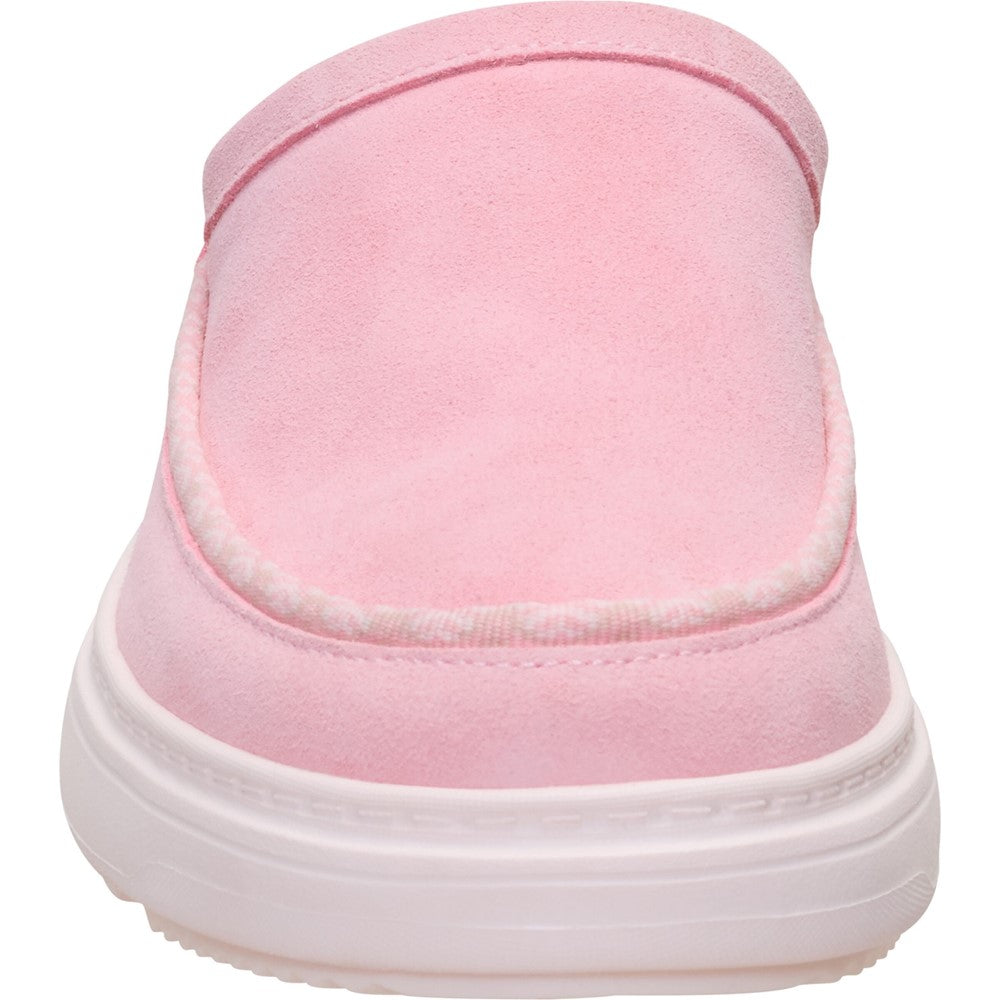 HEYDUDE Remi Toastee Suede Clogs