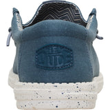 HEYDUDE Wally Stretch Canvas Slip on Shoes