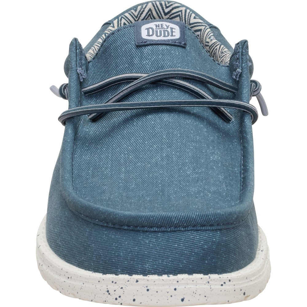 HEYDUDE Wally Stretch Canvas Slip on Shoes