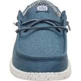 HEYDUDE Wally Stretch Canvas Slip on Shoes