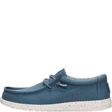HEYDUDE Wally Stretch Canvas Slip on Shoes