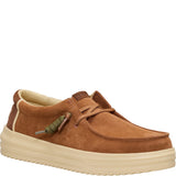HEYDUDE REV Suede Slip on Shoes
