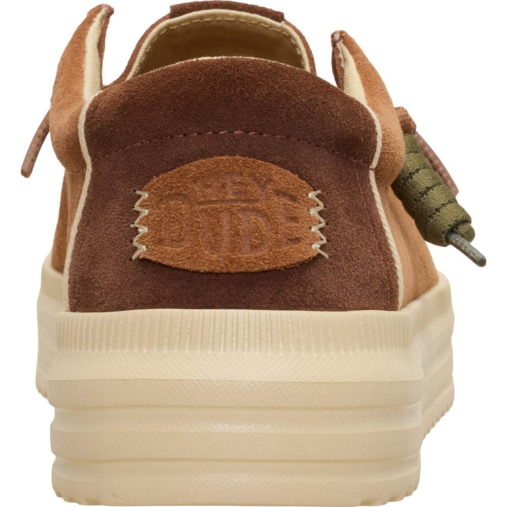 HEYDUDE REV Suede Slip on Shoes